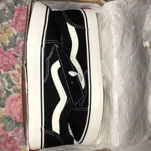 Old school black vans